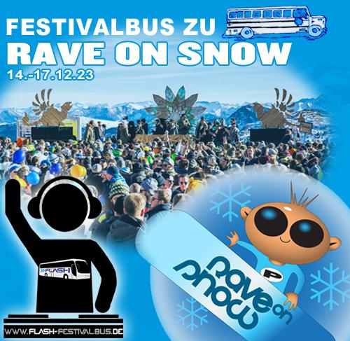 Flash Festivalbus